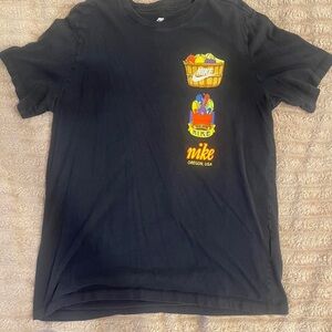 Nike Men's Black T-shirt